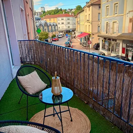 La Terrasse Urbaine דירה